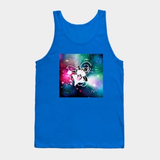 Galaxy Cat Tank Top